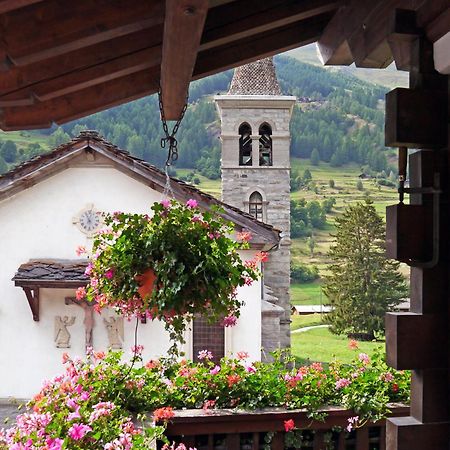 Hotel Les Melezes Hauderes Bilik gambar