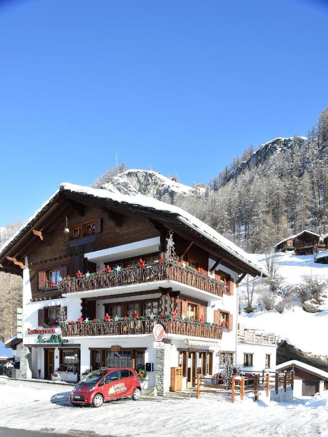 Hotel Les Melezes Hauderes Luaran gambar