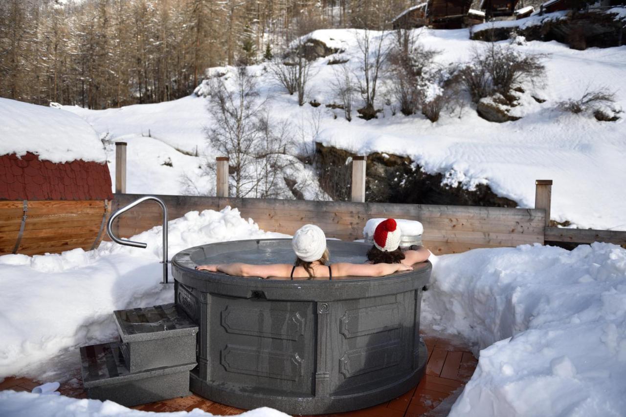 Hotel Les Melezes Hauderes Luaran gambar