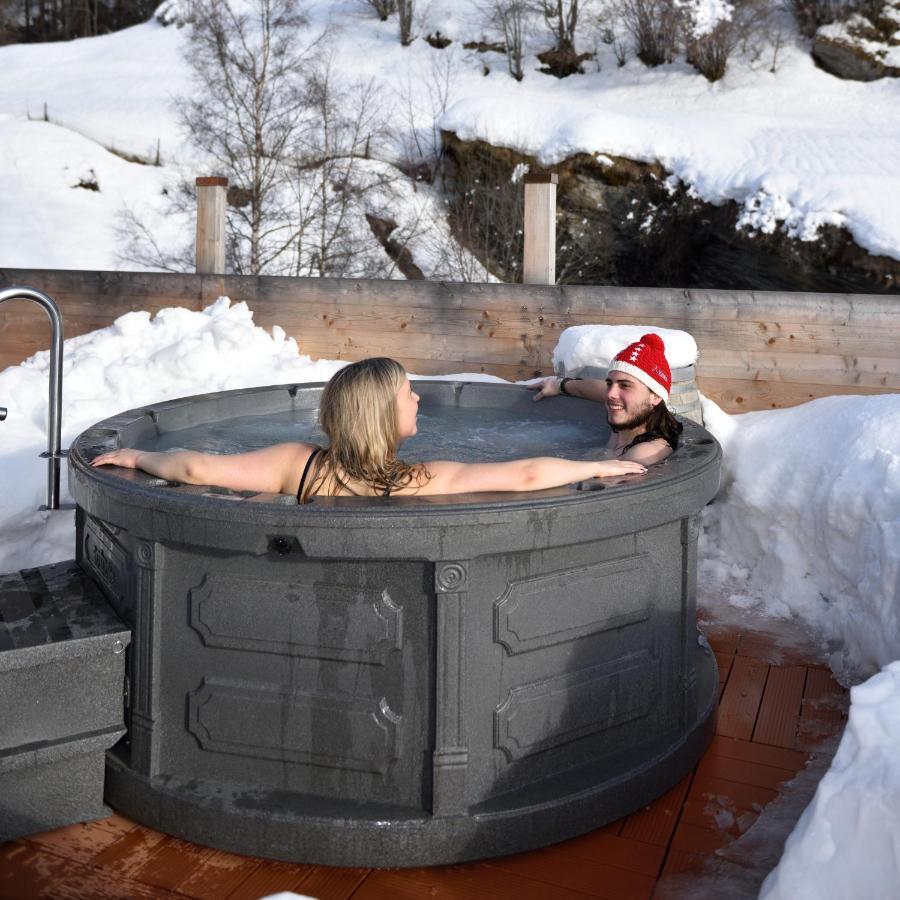 Hotel Les Melezes Hauderes Luaran gambar