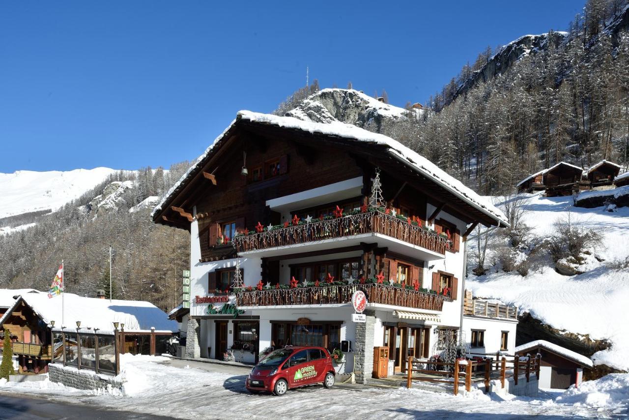 Hotel Les Melezes Hauderes Luaran gambar