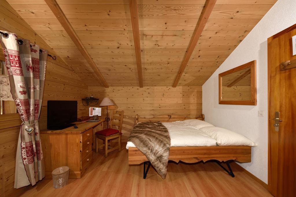 Hotel Les Melezes Hauderes Bilik gambar