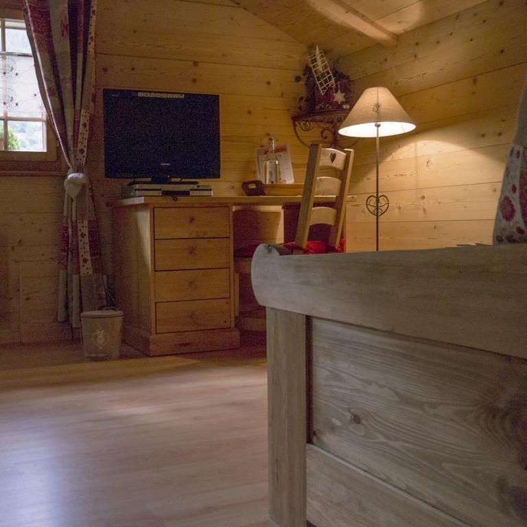Hotel Les Melezes Hauderes Luaran gambar