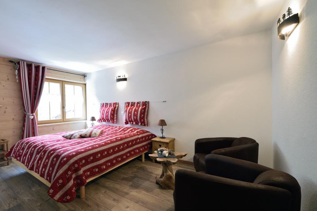Hotel Les Melezes Hauderes Bilik gambar