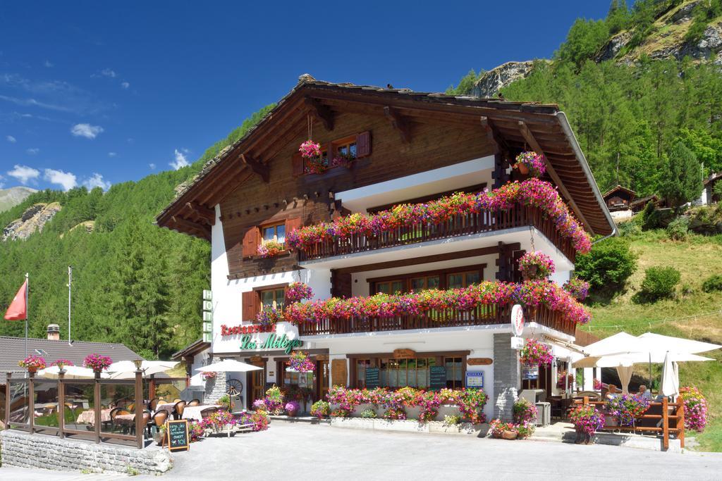 Hotel Les Melezes Hauderes Luaran gambar