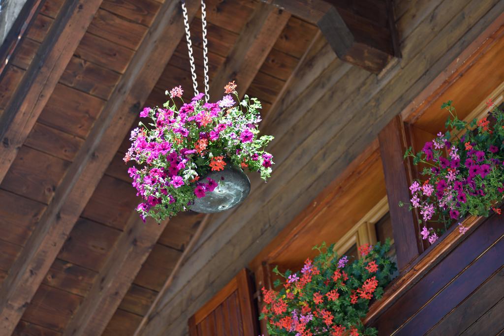 Hotel Les Melezes Hauderes Luaran gambar