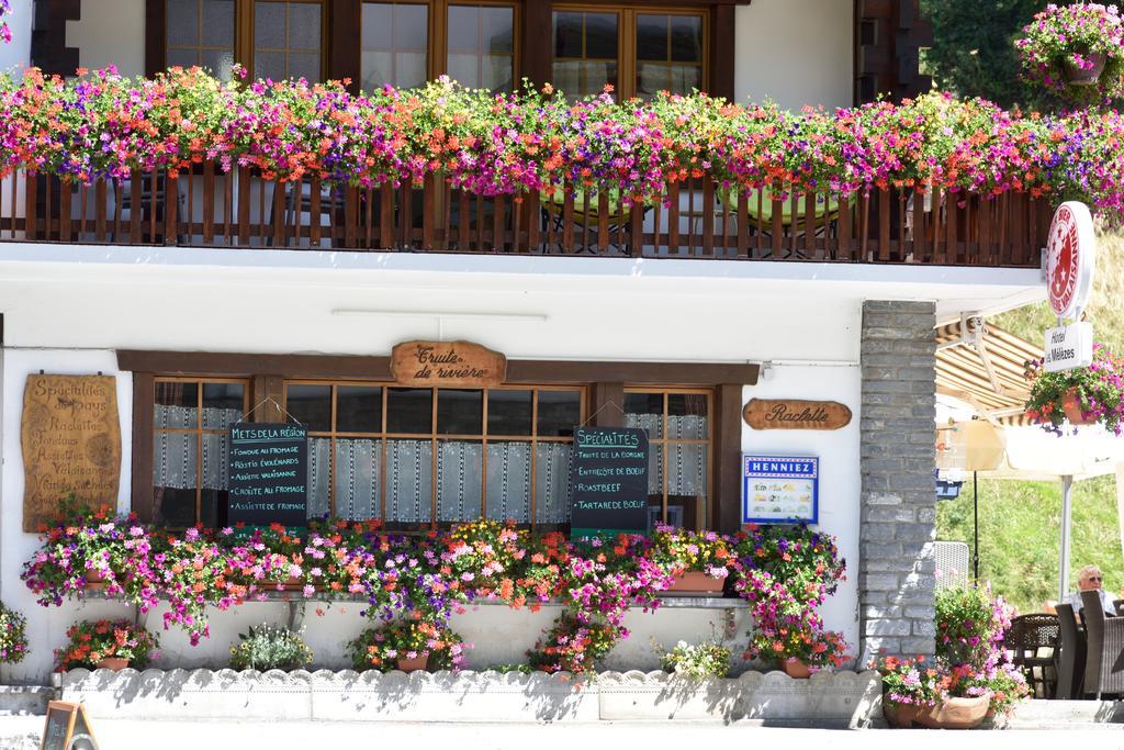 Hotel Les Melezes Hauderes Luaran gambar