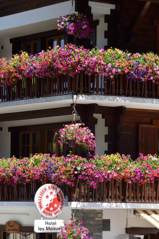 Hotel Les Melezes Hauderes Luaran gambar