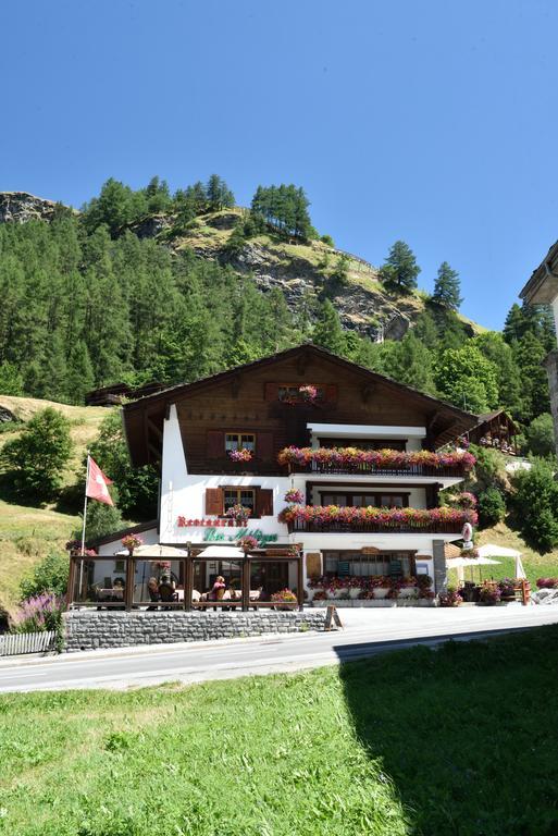 Hotel Les Melezes Hauderes Luaran gambar