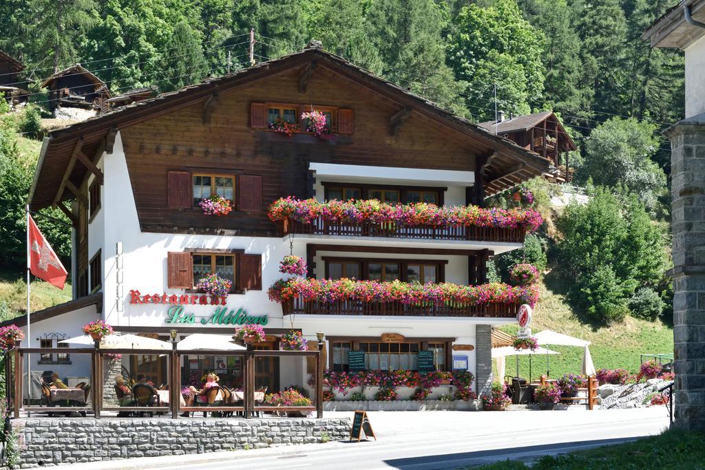 Hotel Les Melezes Hauderes Luaran gambar
