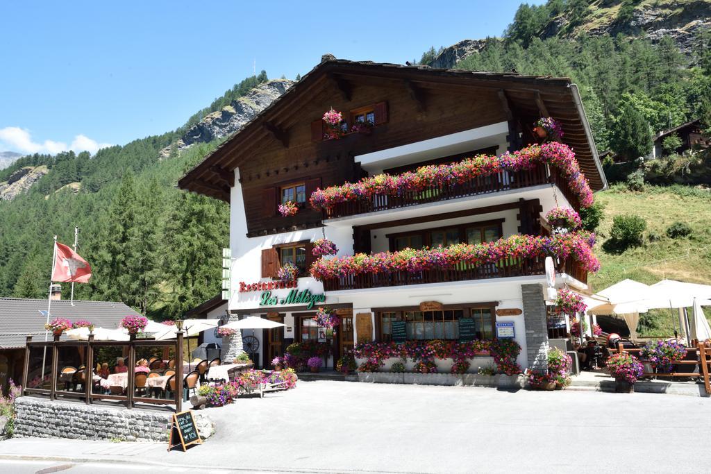 Hotel Les Melezes Hauderes Luaran gambar