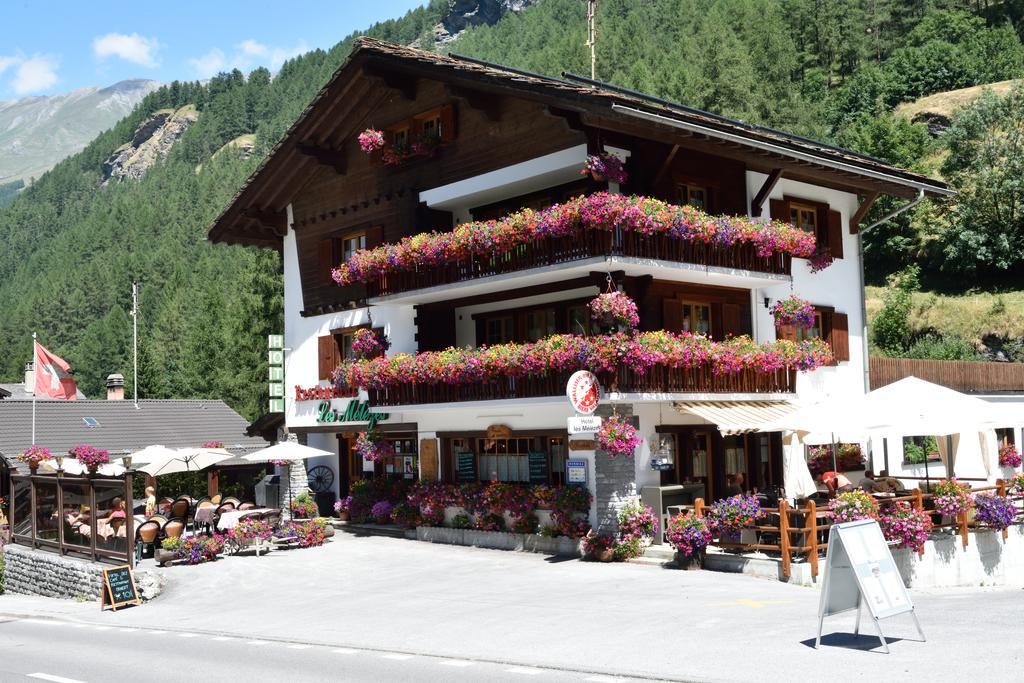 Hotel Les Melezes Hauderes Luaran gambar