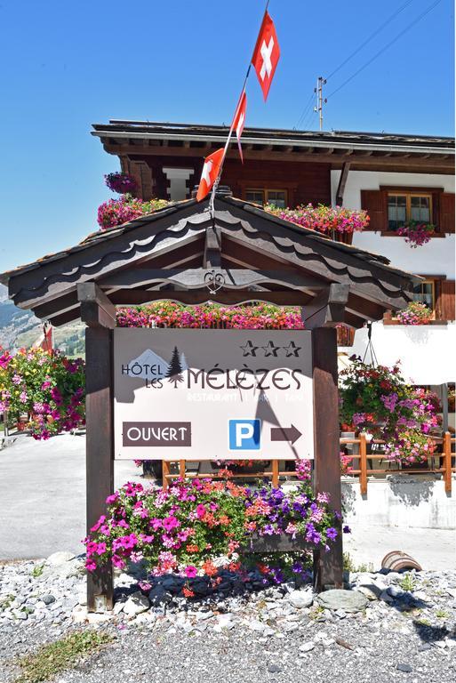 Hotel Les Melezes Hauderes Luaran gambar