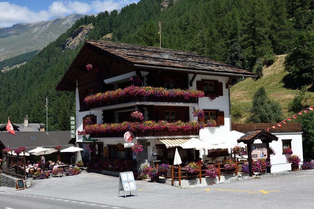 Hotel Les Melezes Hauderes Luaran gambar