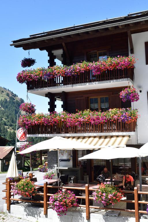 Hotel Les Melezes Hauderes Luaran gambar