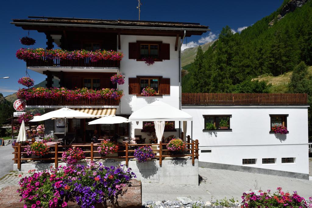 Hotel Les Melezes Hauderes Luaran gambar