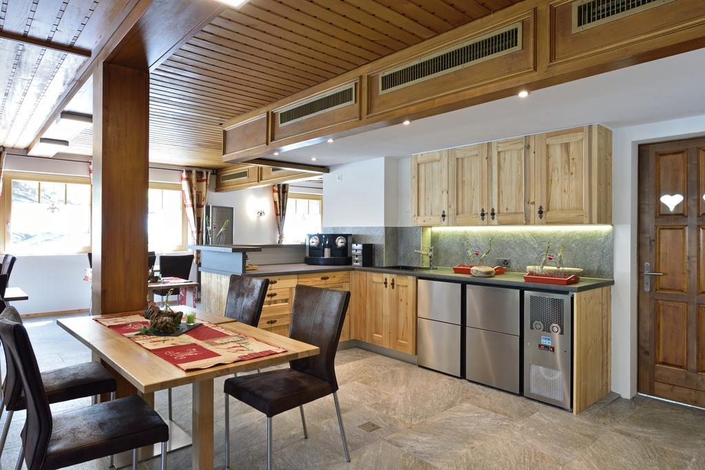 Hotel Les Melezes Hauderes Luaran gambar