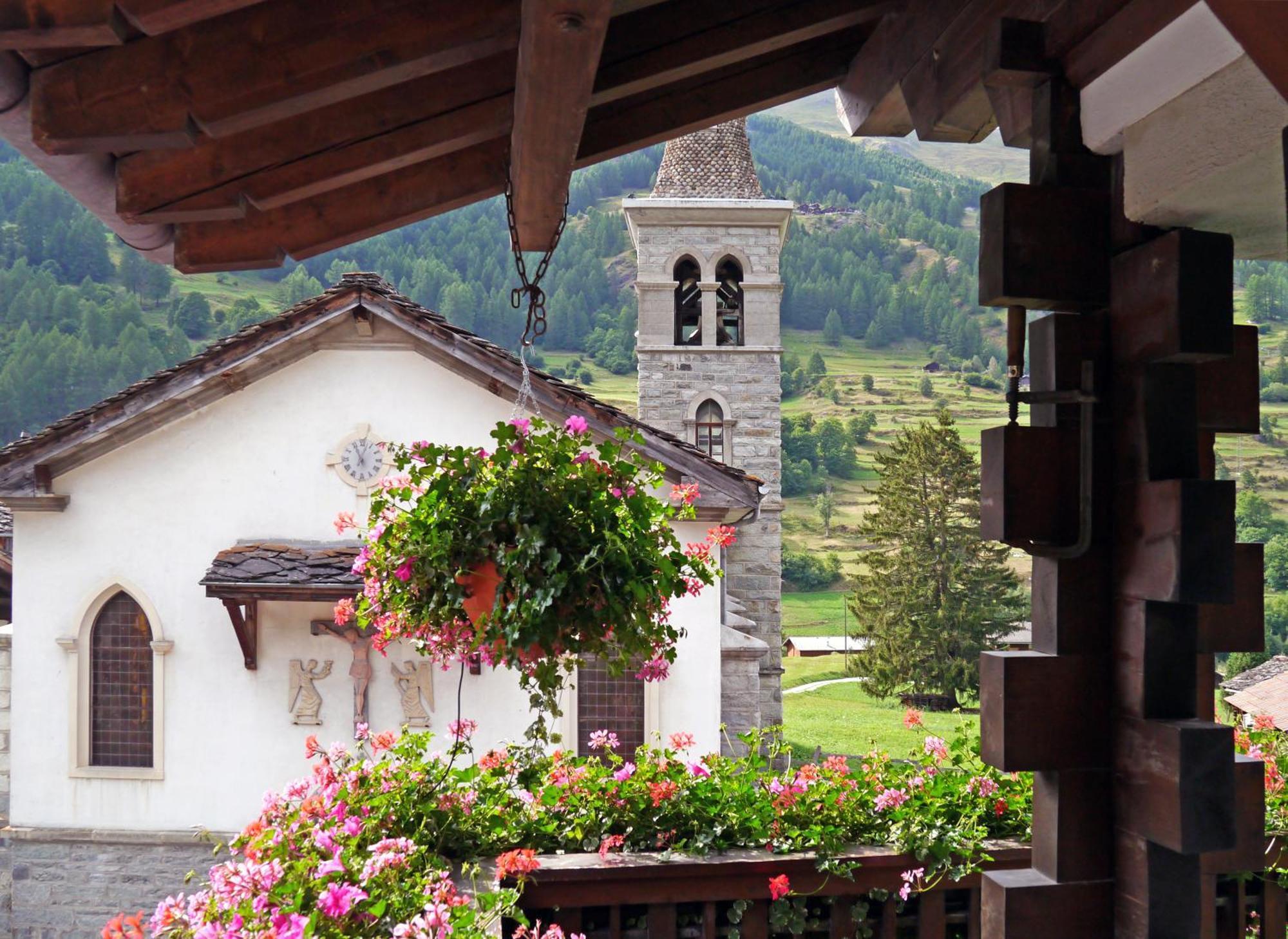 Hotel Les Melezes Hauderes Bilik gambar