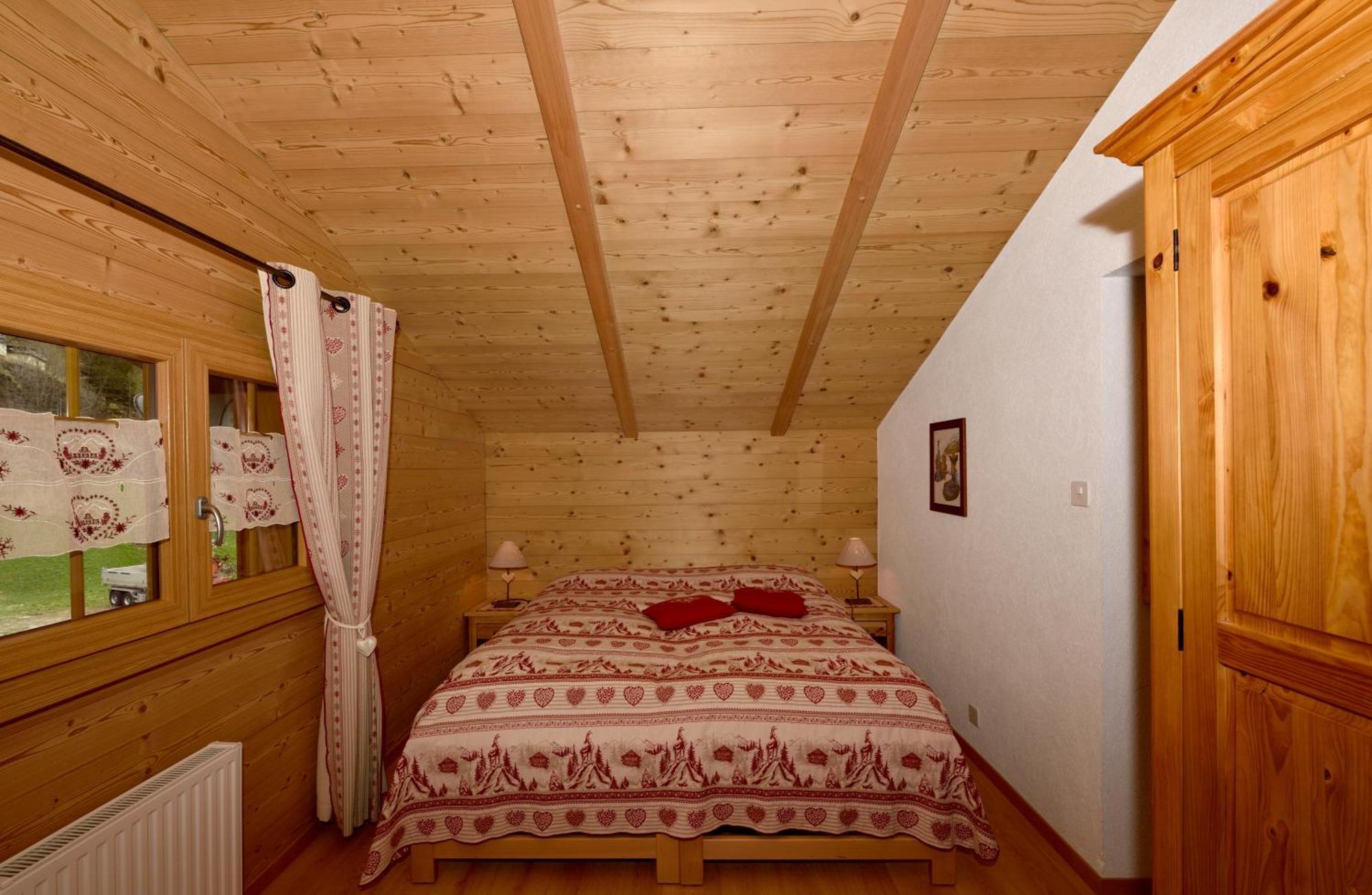 Hotel Les Melezes Hauderes Bilik gambar