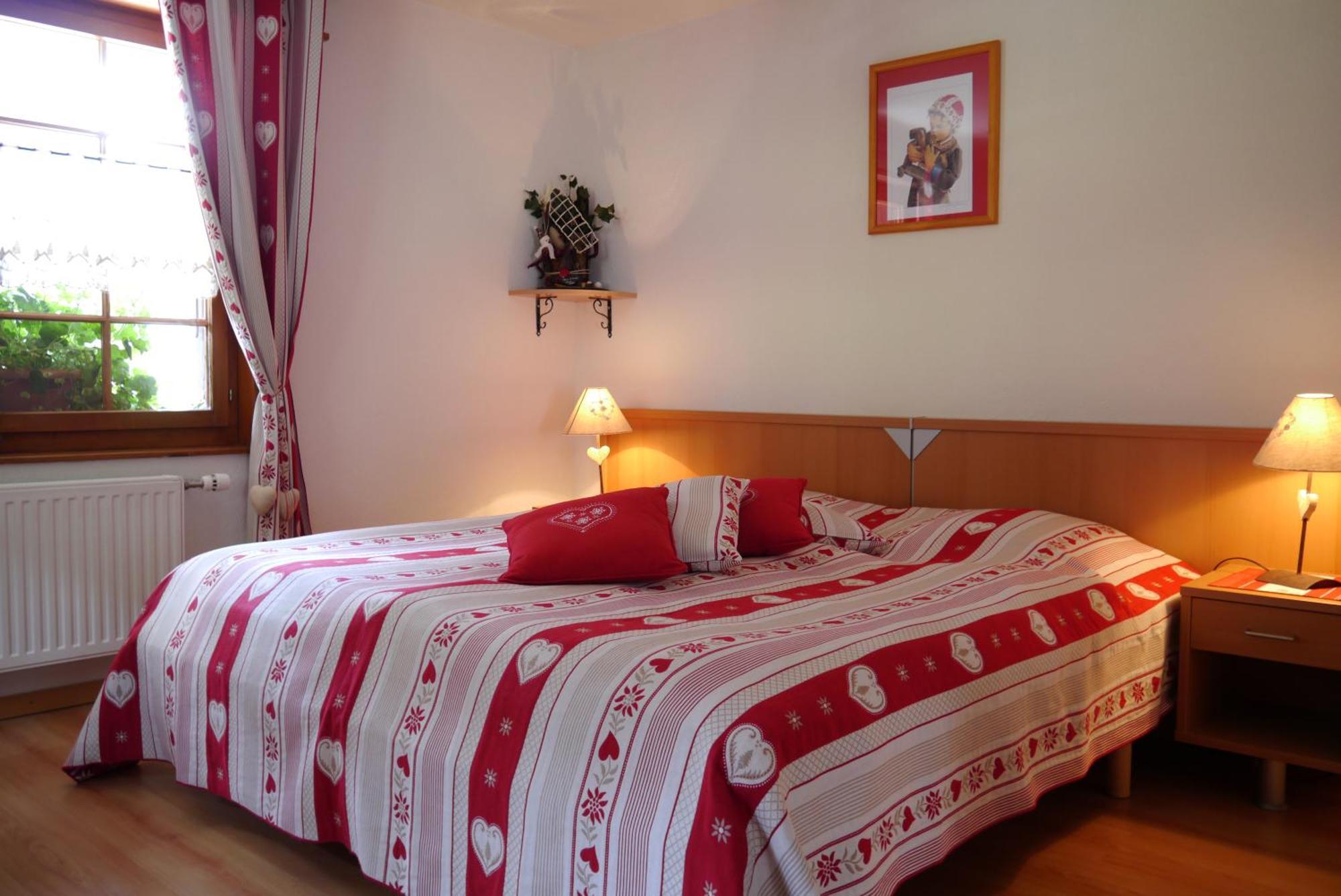 Hotel Les Melezes Hauderes Bilik gambar