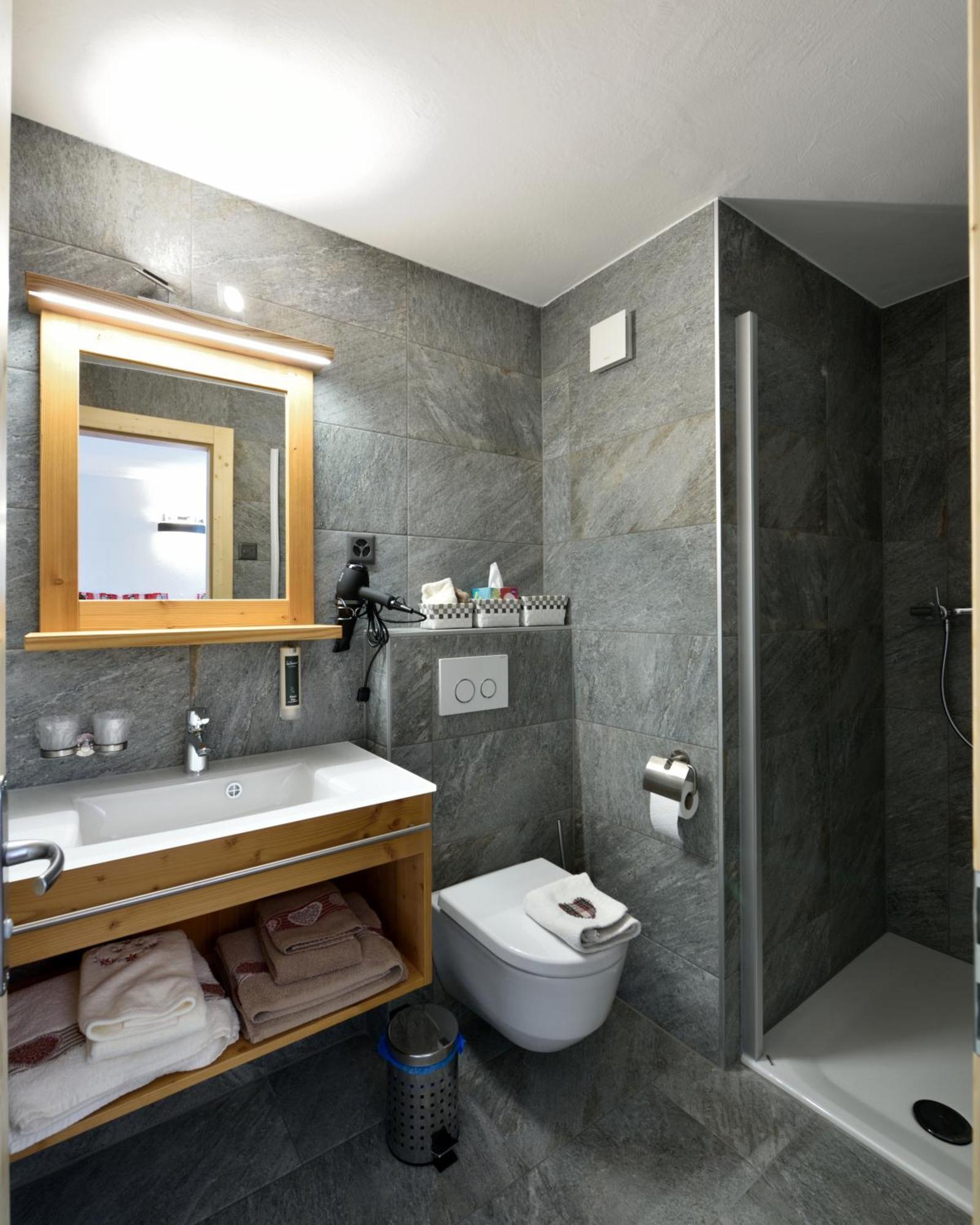 Hotel Les Melezes Hauderes Bilik gambar