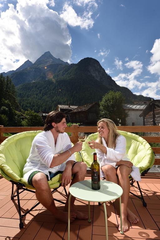 Hotel Les Melezes Hauderes Luaran gambar