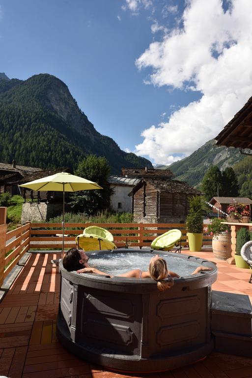 Hotel Les Melezes Hauderes Luaran gambar