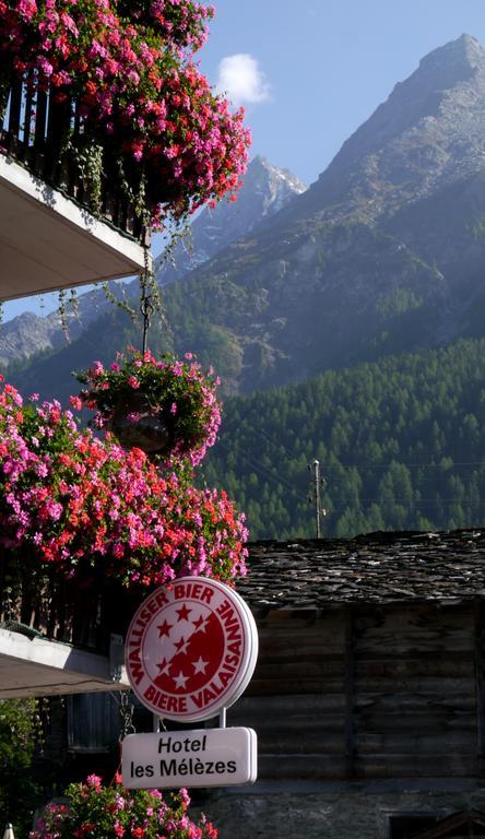 Hotel Les Melezes Hauderes Luaran gambar
